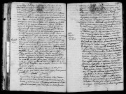 Acte de naissance de FOUCHET René (22 novembre 1793),acte de naissance de VIEL Charles Pierre Victoire (23 novembre 1793).