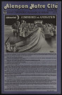 Alençon Notre Cité, journal d'information municipale et districale n°75 (janvier 1985).