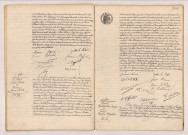 Acte de mariage de BIDET Gilbert et BLOC'H Marie Valentine Marthe (7 octobre 1905), acte de mariage de LE PETIT Gaston Emile et NICOUX Jeanne Juliette (7 octobre 1905), acte de mariage de DROUT Martial Louis Auguste et GUAY Noémie Augustine (14 octobre 1905).