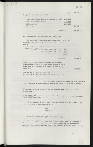 Enseignement, avenant n°4 au contrat d'association passé entre l'état et l'école Notre-Dame de l'assomption.