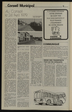 Alençon Notre Cité, journal d'information municipale et districale n°22 (mai 1979).
