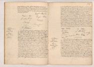 Acte de mariage de MICHEL Eugène Paul et ETOC Eugénie Louise Albertine (26 janvier 1905), acte de mariage de BETTON Arsène Louis et HOCHET Maria Désirée (28 janvier 1905), acte de mariage de SALEY Albert Frédéric et ROUSIER Augustine Marie (1er février 1905).