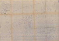 Agrandissement du Carmel, projet, rez-de-chaussée (ech : 1/100, Marcel Mezen) (28 mars 1938), dessin n°4.