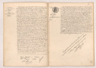 Acte de mariage de BOURGOUIN Louis Henri et DELACOUR Geneviève Marie Louise (20 avril 1909).