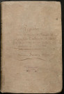 Registre des délibérations du conseil municipal (23 messidor an VIII/12 juillet 1800-03 juin 1806).