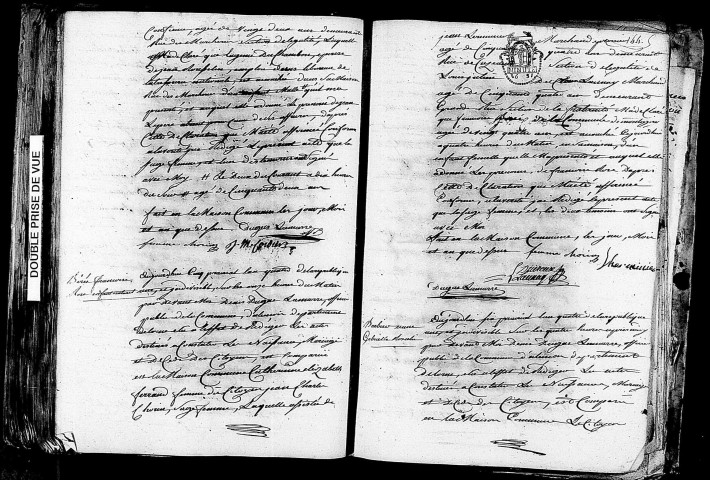 Acte de naissance de ROUSSELIN Jean (21 mai 1796),acte de naissance de BIREE Françoise Rose enfant naturel (24 mai 1796),acte de naissance de BARBIER Anne Gabrielle Rosalie (24 mai 1796).
