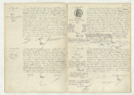 Acte de naissance de VENTE Agnès Pauline Antoinette Augustine (11 novembre 1915), reconnaissance de ROUSSEL Jean Marius (12 novembre 1915), acte de naissance de HONORE Bernard Germain Eugène (11 novembre 1915), acte de naissance de ROGER Désiré Arthur (11 novembre 1915)