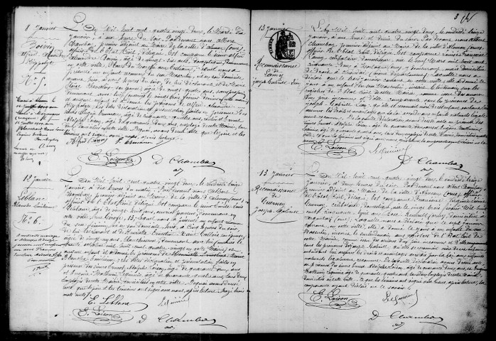 Registre des actes de naissance et adoption 1882