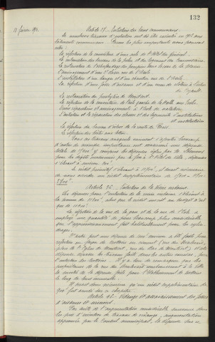 Budget de 1913, vote de crédit supplémentaires