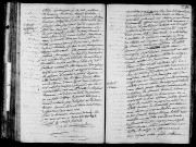 Acte de naissance de RICHEUX Magloire Isidore (9 janvier 1794),acte de naissance de HEBERT Silvère (9 janvier 1794).