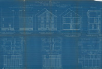 permis de construire n°14, Construction d'une maison d'habitation Rue d'Argentan Alençon, (date de décision : 1930), (auteur du projet, architecte : SOIVE Armand).