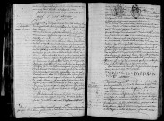 Acte de naissance de RUEL Joseph Auguste Théodore (19 mai 1795),acte de naissance de LECOMTE Marie Eléonore (21 mai 1795),acte de naissance de HUVE Gaspard Louis (20 mai 1795),acte de naissance de YLIE Hyppolite (23 mai 1795).