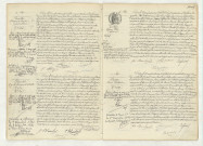 Acte de naissance de BOURILLON Marguerite Eugénie enfant posthume (5 septembre 1905),acte de naissance de BLANCHET Marthe Marguerite Odette Marie (7 septembre 1905),acte de naissance de GUITOGER Eugène Elie enfant naturel (6 septembre 1905),acte de naissance de BAZOGE Lucie Albertine (7 septembre 1905).
