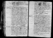 Acte de naissance de BRIERE Michel Louis Auguste (19 août 1795),acte de naissance de BAUMONT Joséphine Emilie (20 août 1795),acte de naissance de DUMANS François (21 août 1795),acte de naissance de HENRIET Marie Catherine (21 août 1795).