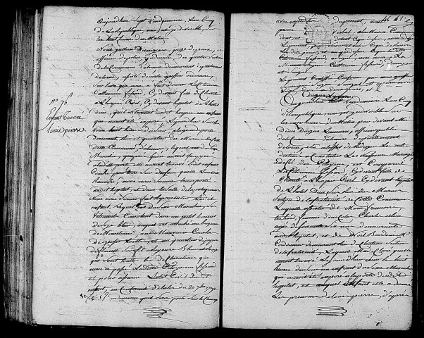 Acte de naissance de Louis Pierre enfant trouvé (28 septembre 1796).