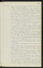 Hommage à M. CREDOLAT MAYMAC juge de paix, observation de M. LEBOUC. Demande des habitants du haut de la Rue Lancrel, boite aux lettres Rue Lancrel et du Boulevard Colbert soit déplacée prés du lavoir public. Transfert du débit de boissons tenu par Mme Veuve JOSEPH 33Rue aux Sieurs au 25 Rue du Bercail, proche de l'église Notre Dame observation de M. LEBOUC