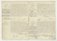 Acte de naissance de DALIFARD Jean Albert Félix (3 avril 1908),reconnaissance de PICOT Georgette Madeleine (6 avril 1908),acte de naissance de DELAUNAY Marguerite Marie (4 avril 1908),acte de naissance de STIER LE BOE Paul Marc Gabriel (5 avril 1908).