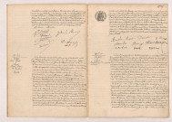 Acte de mariage de LE MEUR Jules et MARTIN Mélanie Henriette Marie (22 Mai 1908), VILLETTE Louis Charles et DANOT Rosalie Marie Veuve BOURGEOIS (25 Mai 1908), Transcription d'un jugement de divorce de FOULARD et GIGONE (29 Mai 1908).