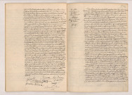 Acte de mariage de BAROUX Émile et GÉRAULT Elvina Lucienne (1er décembre 1905), acte de mariage de TAILLARD Léon Clément et PHILIPPE Honorine Maria (22 décembre 1905)