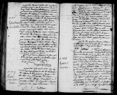Acte de naissance de LACROIX Jeanne Adélaïde Lucrèce (8 mars 1797),acte de naissance de MARTIN Jeanne Sophie Victoire (9 mars 1797),acte de naissance de HERVE Louis René (8 mars 1797).