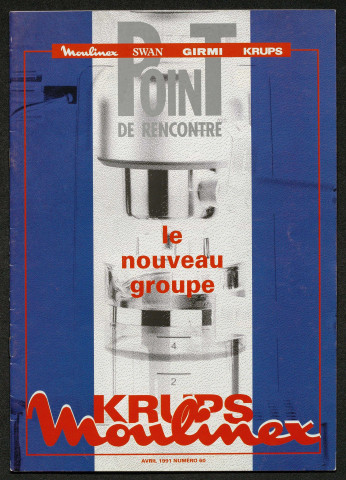Le Point de rencontre Moulinex n°60 (avril 1991)