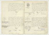 Transcription du jugement de désaveu de paternité de André Emile CLEN LOUVET (6 juin 1913),acte de naissance de MENARD René Alphonse (5 juin 1913),acte de naissance de CORBEL Robert Albert Emile (6 juin 1913),acte de naissance de MARTINEAU Maurice Emilien Elie (8 juin 1913).