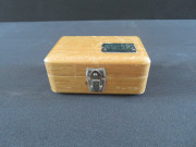 Outillage, "Solex" 3 pièces, petit coffret (métal, bois), (don de l'association Moulinex Jean Mantelet), AMA
