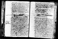 Acte de naissance de QUENTIN Angélique Victoire enfant naturel (15 mai 1796),acte de naissance de DESJARDINS Marie Charlotte enfant naturel (16 mai 1796),acte de naissance de Jacques François enfant trouvé (18 mai 1796).