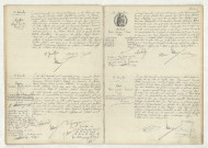 Acte de naissance de DUVAL Georges Albert (19 décembre 1915), acte de naissance de LECONTE Marcelle Marie Louise Lucienne (21 décembre 1915), acte de naissance de VASSE KERNEAU Edouard Pierre (23 décembre 1915), acte de naissance de LECLERC Suzanne Pauline Augustine (27 décembre 1915)