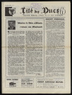 Monsieur le Maire Jean Cren s'adresse aux Alençonnais, budget communal (1965)