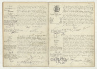Acte de naissance de FOURDRAIN FOURDRIN René Gaston (11 février 1915), acte de naissance de JADOUX GLASIR Célestin Germain Fernand (11 février 1915), acte de naissance de HUBERT Raymond Henri Arsène (11 février 1915), acte de naissance de HOUEIX Georges (15 février 1915)