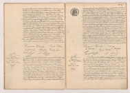 Acte de mariage de RIGUET Esther Eloi Désiré et CHARLE Clémence Eugénie Veuve ERTEL (16 Novembre 1908), COUASNON Georges Louis Prosper et MENAGER Lucienne Amélie Louise (21 Novembre 1908), LEMOINE Jean Ernest Alphonse et GOUPIL Louise Léa Juliette (27 Novembre 1908).