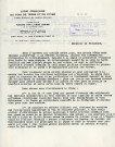 Création et aménagement de nouveaux jardins ouvriers pour exploitation agricole des parcelles durant la Seconde Guerre mondiale (1940-1949) : état parcellaire des terres incultes, arrêtés, correspondance, décrets ; alimentation en eau (1942) : correspondance, rapport