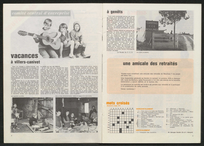 Le Point de rencontre Moulinex n°19 (octobre 1978)