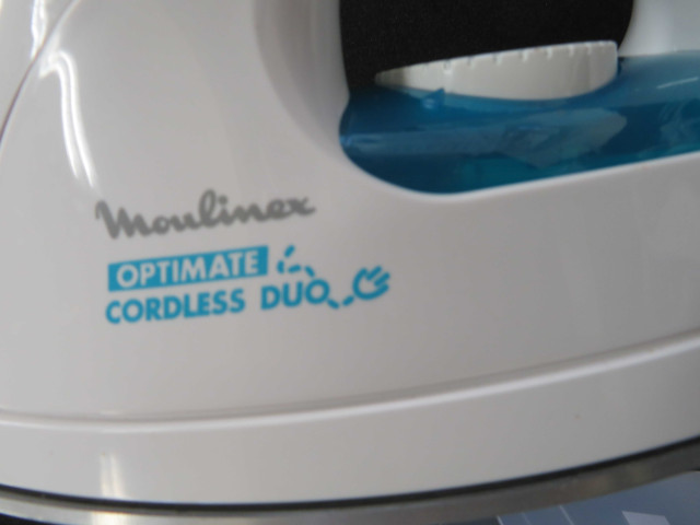 Fer à repasser Optimate Cordless Moulinex type X65: notice technique.