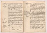 Acte de mariage de TERRY Gaston Georges Louis et ETOC Réjane Marie (02 juillet 1910), Acte de mariage de THIL George et DRONRÉ Marie Henriette Josephine (04 juillet 1910).