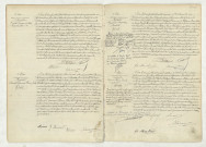 Reconnaissance de ALEXANDRE Fernand Georges Albert (5 mai 1908),acte de naissance de REMOND Bernard Germain Henri Jules (3 mai 1908),acte de naissance de RICHARD Raymonde Augustine Fernande (4 mai 1908),acte de naissance de LEBOUCHER Maurice Henri Emile enfant naturel (6 mai 1908).