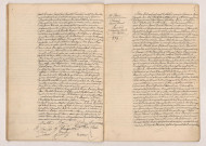 Acte de mariage de LOISNARD Joseph Jean Baptiste et BRY Berthe Eugénie (26 Janvier 1907), CHAUVEL Raoul Ernest et RAMOND Augustine Cécile veuve BOUDIER (01 Février 1907).