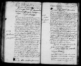 Acte de naissance de HERVE Louis René (8 mars 1797),acte de naissance de SAILLANT Pierre Auguste (8 mars 1797),acte de naissance de GAUQUELIN Marie Françoise Justine (10 mars 1797),acte de naissance de POTTIER Marie Madeleine (10 mars 1797).