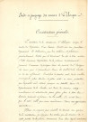 Projet de distribution en eau potable de la ville d'Alençon, étude et jaugeage des sources de Launay (1879-1891) : rapports.