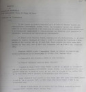 Etablissement d'une clôture tressée en gleditschia (épines d'Amérique) (1882) (établissement agricole et horticole Oudin Ainé) (1882) : correspondance, articles, facture, note, fiches des prix, fiche technique