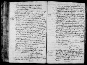 Acte de naissance de MOULINS Jacques Louis (11 août 1794),acte de naissance de GUESPIN Adélaïde (11 août 1794),acte de naissance de CLAIRAY Julie (12 août 1794),acte de naissance de DELOGE Jacques Désiré (12 août 1794).