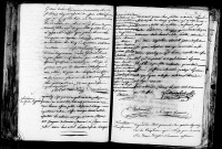 Acte de naissance de BARBIER Anne Gabrielle Rosalie (24 mai 1796),acte de naissance de LEVILLAIN DUFRICHE Hyppolite (26 mai 1796),acte de naissance de LAMBERT Marie Françoise (26 mai 1796).