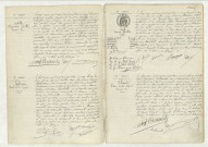 Reconnaissance de ARDILLY Alexandrine Juliette (11 mars 1914),acte de naissance de MALICORNE Paul Louis Roger (8 mars 1814),acte de naissance de BOUL Fernande Albertine (13 mars 1913),reconnaissance de DELOUCHE Pierre André Albert (16 mars 1914).
