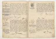 Acte de naissance de DORÉ Madeleine Elisabeth Marie Louise (17 août 1916), Acte de naissance de LEREBOURG Henri Marcel Gustave (21 août 1916), Acte de Reconnaissance de RAGOT Marcel René Lucien (22 août 1916), Acte de naissance de BOUGARD Léon René (23 août 1916).