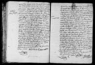 Acte de naissance de AILLARD Jean Joseph (5 janvier 1796),acte de naissance de MARS Armand Victor (5 janvier 1796).