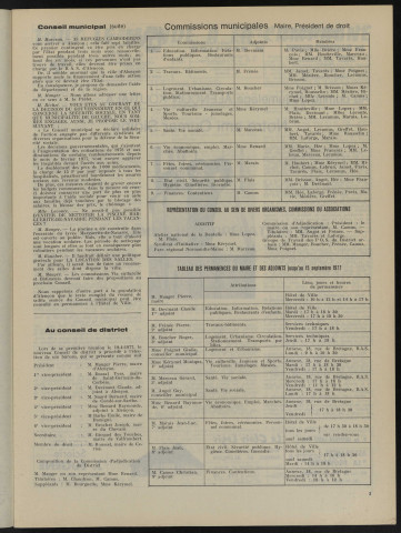 Alençon Notre Cité, journal des habitants de la Ville et des communes périphériques n°2 (mai 1977).