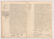 Acte de mariage de MARTEAU Gaston Georges Maurice et MASSON Marie Héloïse Ernestine (20 juillet 1909), HALLIER Eugène Hylaire veuf MANGUIN et GAUCHARD Pascaline Marthe (24 juillet 1909).