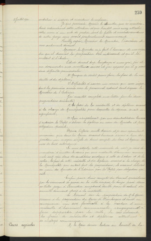 Création d'une médaille d'honneur communale, vœu du congrès des Maires