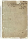 Délibérations du conseil général de la commune d'Alençon (23 décembre 1792-18 avril 1794).